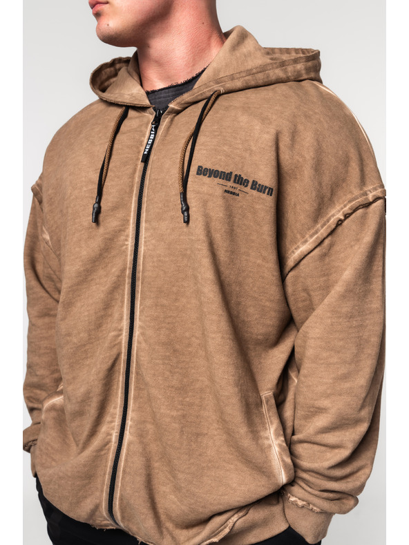 Nebbia Lemosott, cipzáras melegítőfelső GYM BRO 362