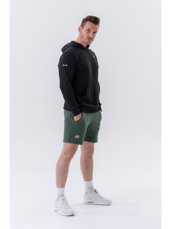 Nebbia Kapucnis pulóver elülső zsebbel 331 Nebbia