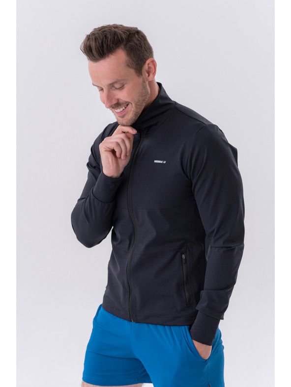 Nebbia Cipzáras sportdzseki oldalzsebekkel "Control" 332 Nebbia