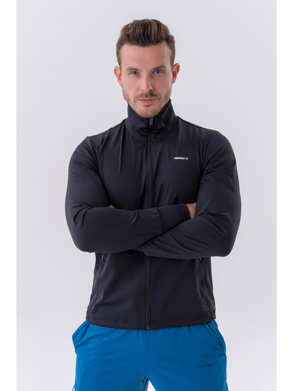 Nebbia Cipzáras sportdzseki oldalzsebekkel "Control" 332 Nebbia