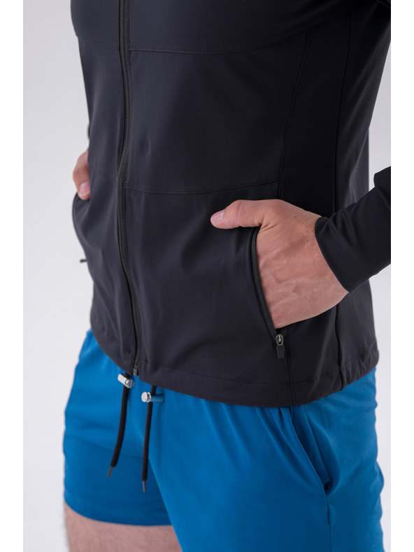 Nebbia Cipzáras sportdzseki oldalzsebekkel "Control" 332 Nebbia