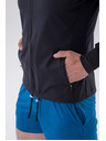 Nebbia Cipzáras sportdzseki oldalzsebekkel "Control" 332 Nebbia
