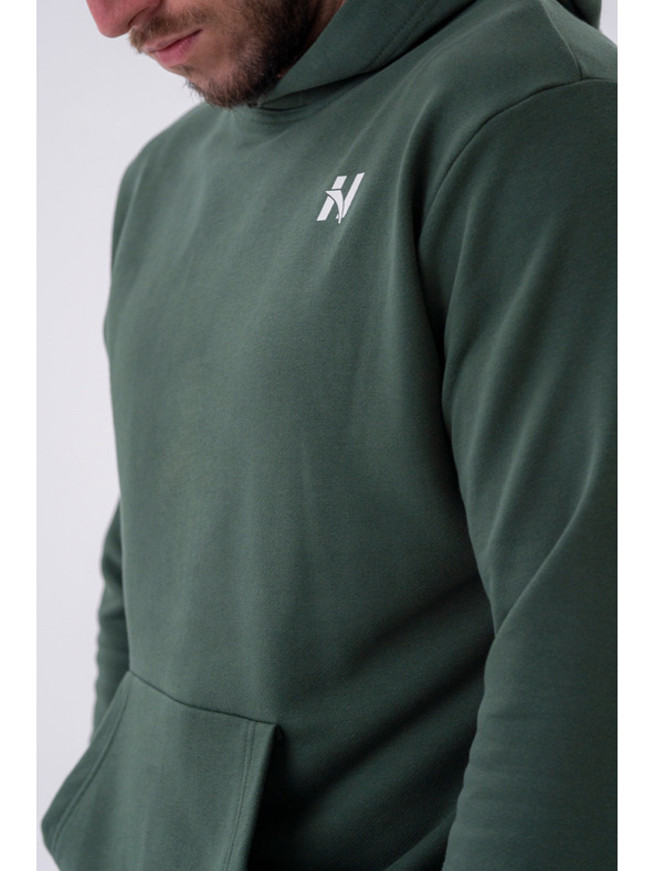 Nebbia Kapucnis pulóver elülső zsebbel 331 Nebbia