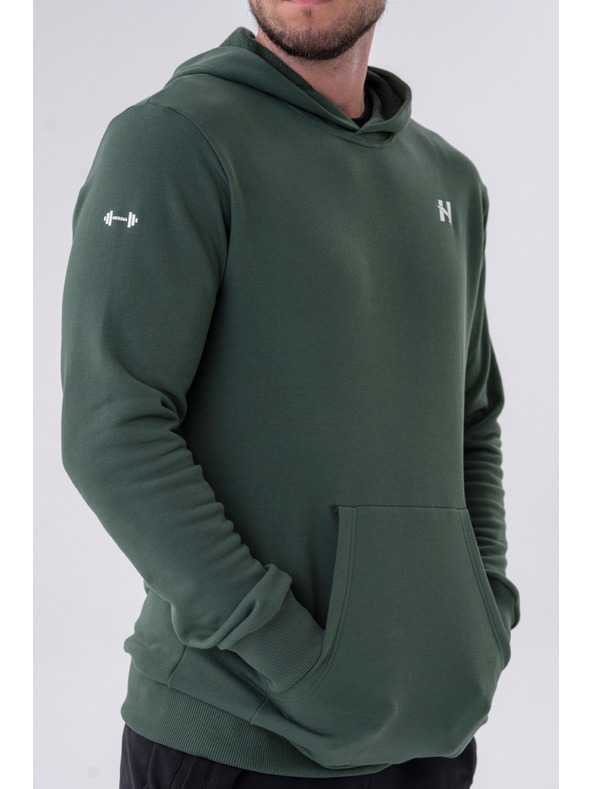 Nebbia Kapucnis pulóver elülső zsebbel 331 Nebbia