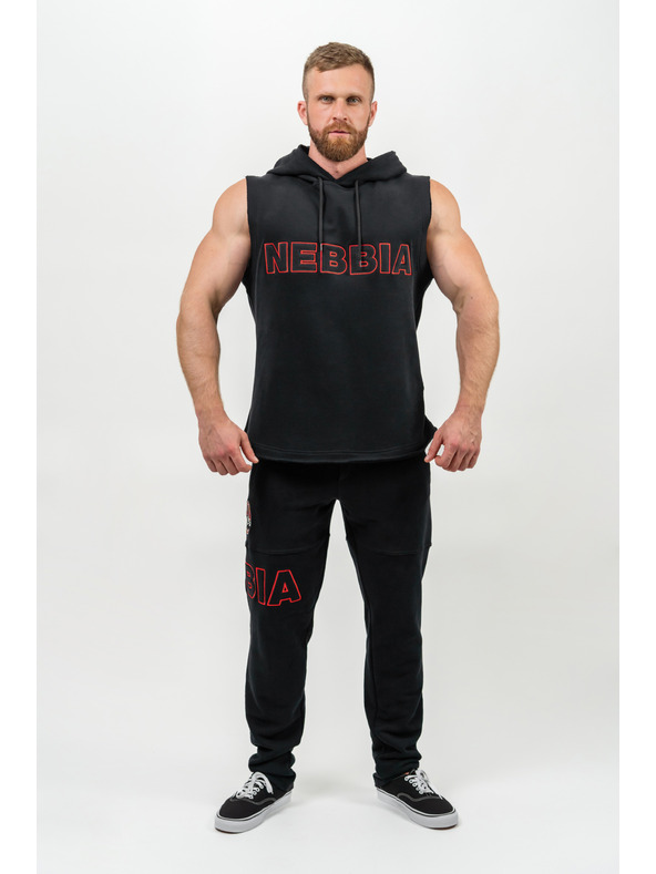 Nebbia IRON BEAST ujjatlan pulóver 710