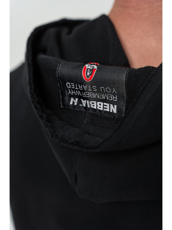 Nebbia IRON BEAST ujjatlan pulóver 710