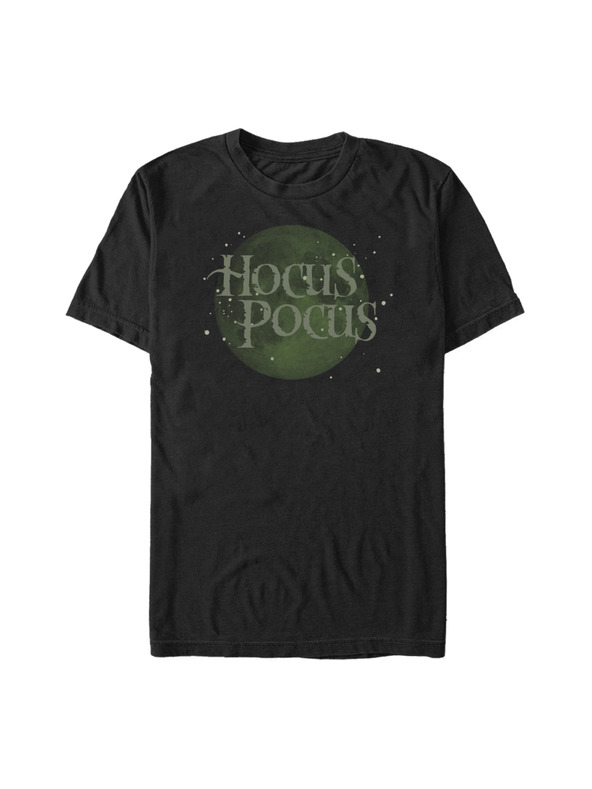ZOOT.Fan Fekete férfi Disney HOCUS POCUS MOON póló