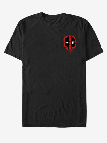 ZOOT.Fan Fekete unisex Marvel Deadpool SplatterIcon - zsebben