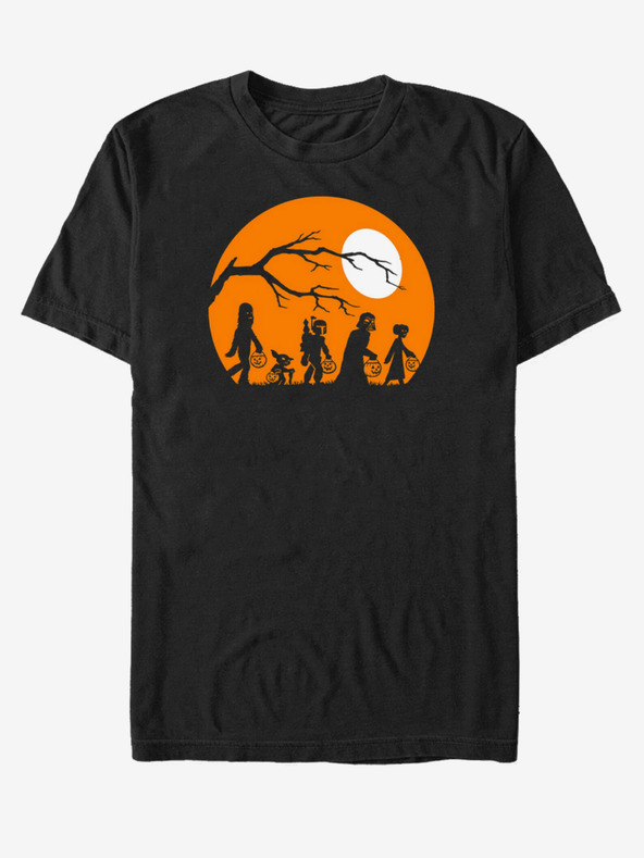 ZOOT.Fan Fekete unisex póló Star Wars The Haunt