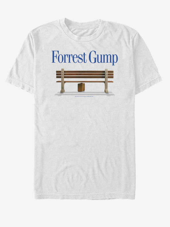 ZOOT.Fan Fehér uniszex póló ZOOT.Fan Paramount Bench Shadow