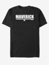 ZOOT.Fan Fekete uniszex Paramount Maverick póló