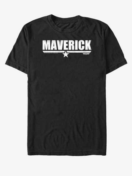 ZOOT.Fan Fekete uniszex Paramount Maverick póló
