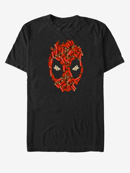 ZOOT.Fan Fekete unisex póló Marvel Shell Cases