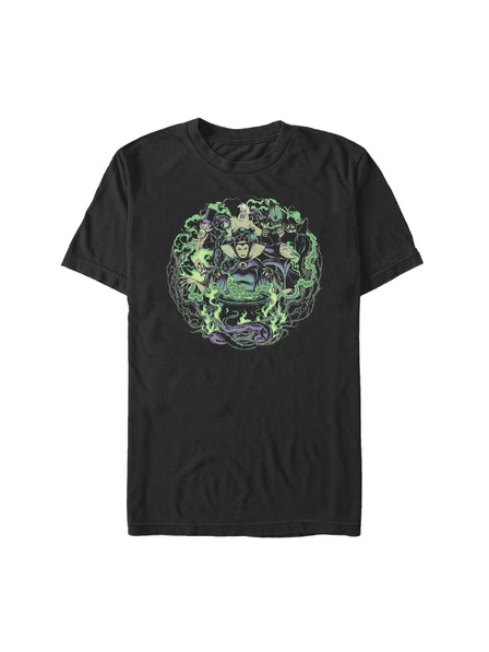 ZOOT.Fan Fekete Férfi Disney Epitome of Evil póló