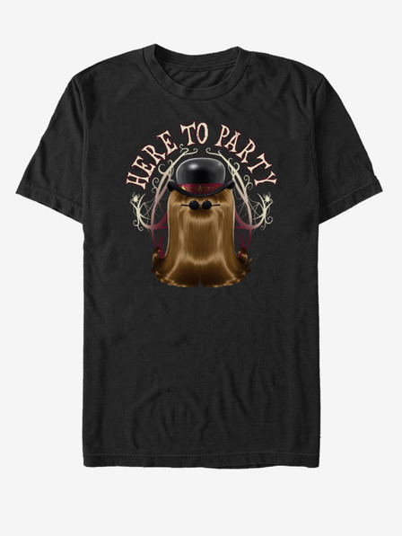 ZOOT.Fan Fekete uniszex ZOOT.Fan MGM Here to Party póló