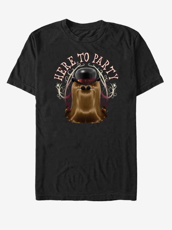 ZOOT.Fan Fekete uniszex ZOOT.Fan MGM Here to Party póló