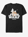 ZOOT.Fan Fekete uniszex póló Star Wars Sunset Duo