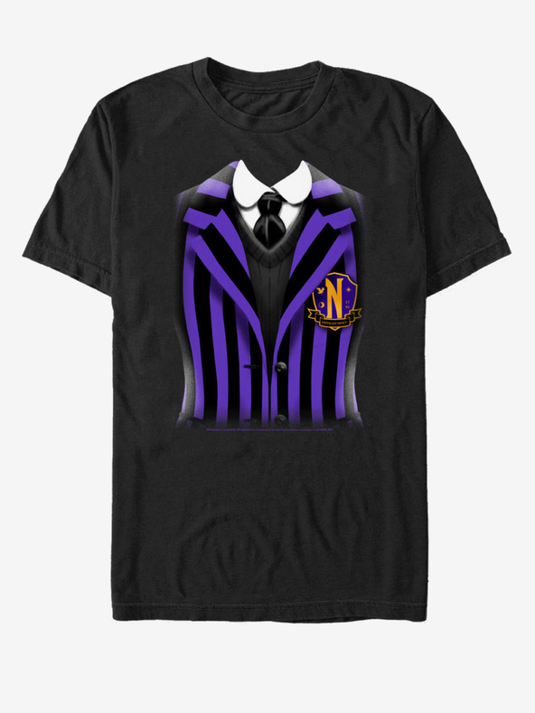 ZOOT.Fan Fekete unisex MGM Nevermore Egyenruha póló