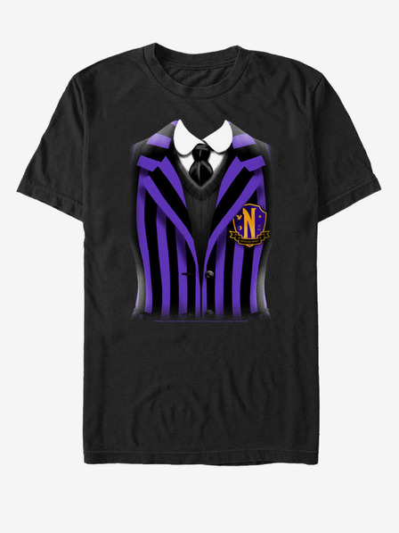 ZOOT.Fan Fekete unisex MGM Nevermore Egyenruha póló