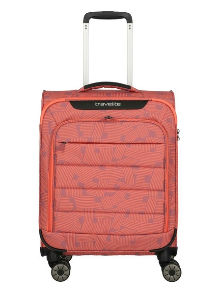 Travelite Travelite Skaii 4 kerekű S méretű barack mintás utazótáska