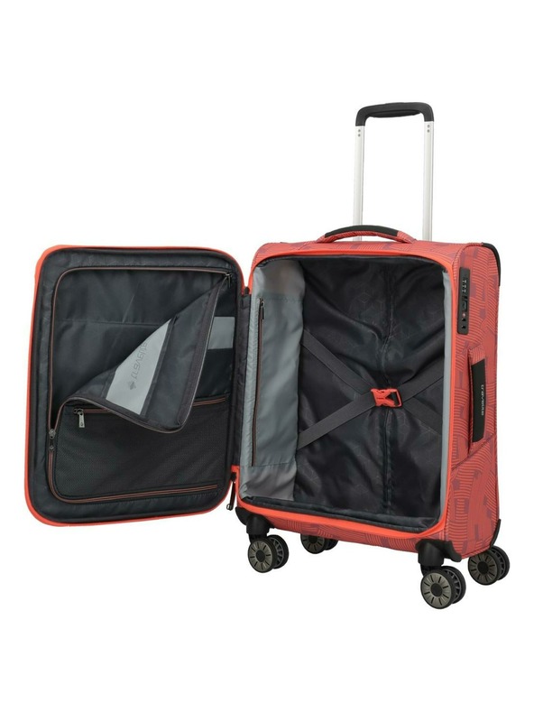 Travelite Travelite Skaii 4 kerekű S méretű barack mintás utazótáska