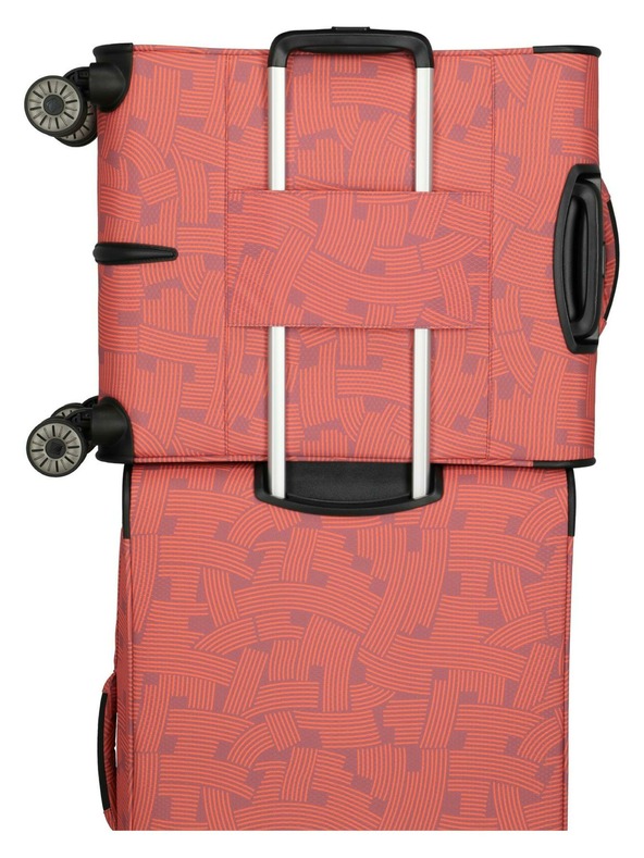 Travelite Travelite Skaii 4 kerekű S méretű barack mintás utazótáska