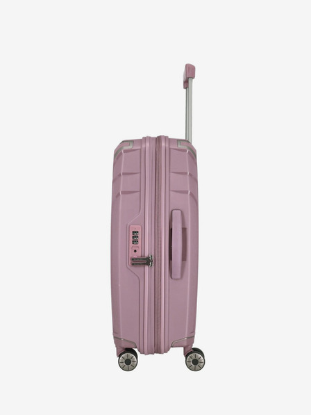 Travelite Három darabos női utazótáska készlet rózsaszín Travelite Elvaa 4w S,M,L Rosé színben