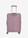 Travelite Három darabos női utazótáska készlet rózsaszín Travelite Elvaa 4w S,M,L Rosé színben