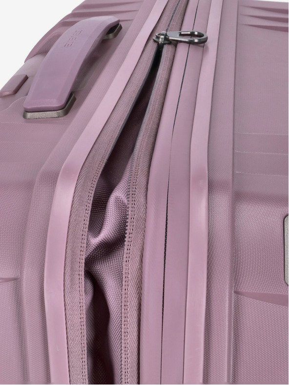 Travelite Három darabos női utazótáska készlet rózsaszín Travelite Elvaa 4w S,M,L Rosé színben