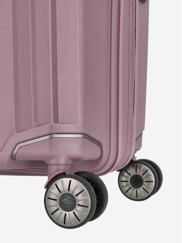 Travelite Három darabos női utazótáska készlet rózsaszín Travelite Elvaa 4w S,M,L Rosé színben