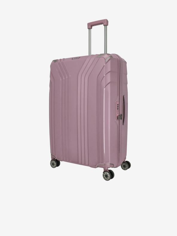 Travelite Három darabos női utazótáska készlet rózsaszín Travelite Elvaa 4w S,M,L Rosé színben