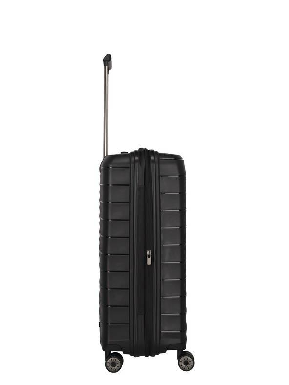 Travelite Travelite Mooby M fekete bőrönd