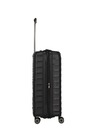 Travelite Travelite Mooby M fekete bőrönd