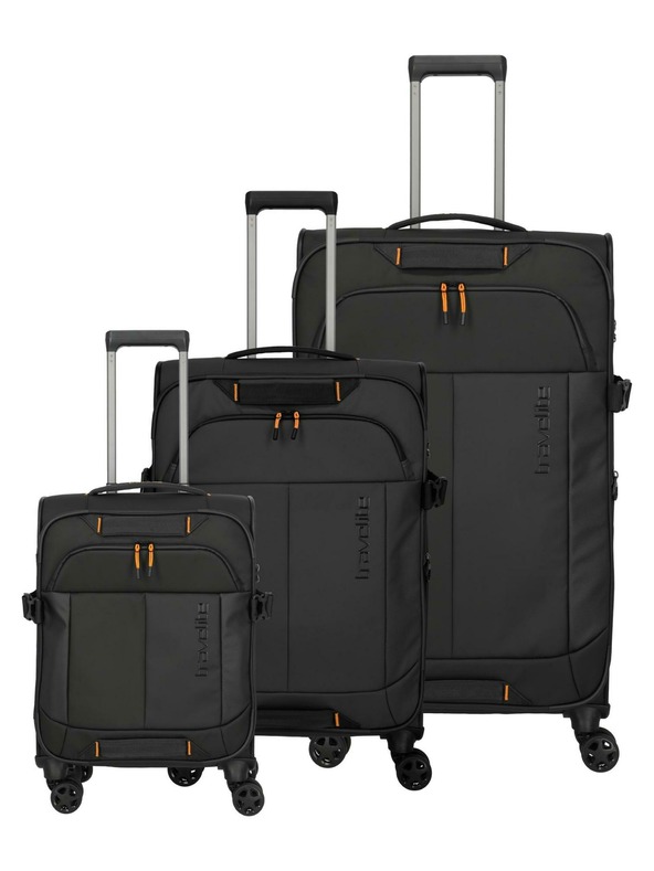 Travelite Travelite Briize S,M,L Fekete