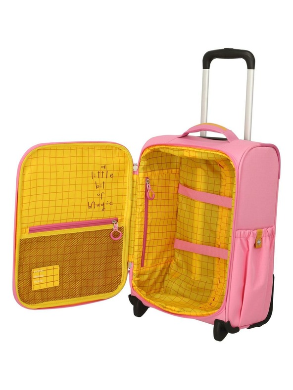 Travelite Travelite Mini Mover 2 kerekű S méretű unikornis gyerek utazótáska