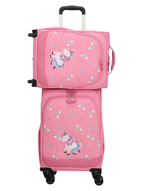 Travelite Travelite Mini Mover 2 kerekű S méretű unikornis gyerek utazótáska