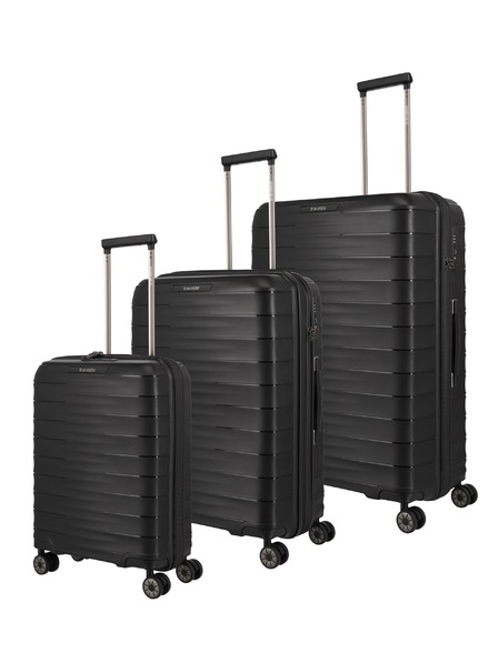 Travelite Travelite Mooby S, M, L méretű fekete utazótáska szett
