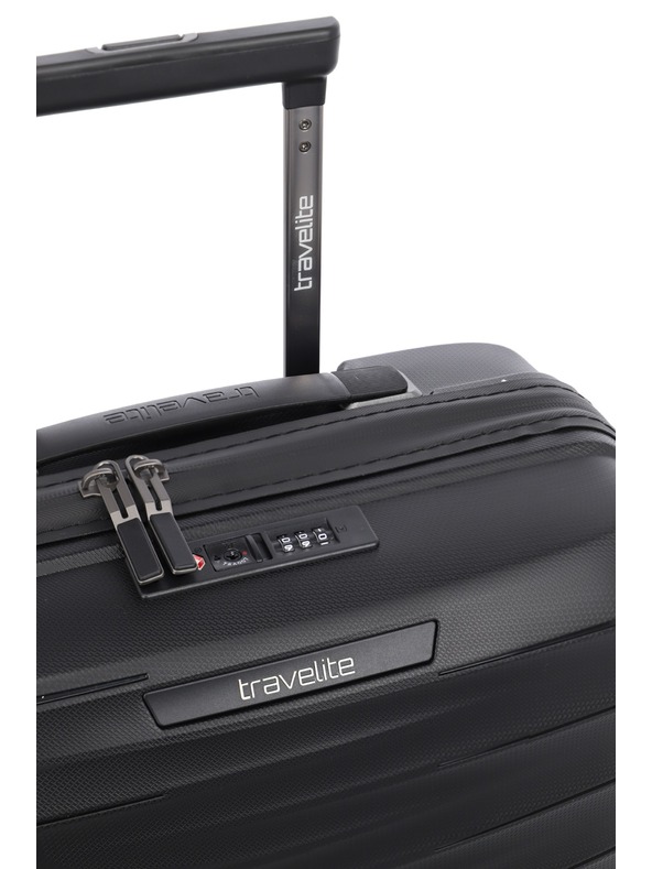 Travelite Travelite Mooby S, M, L méretű fekete utazótáska szett