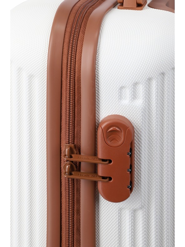 Travelite Travelite Bali utazótáska szett S,M,L fehér/kognac színben