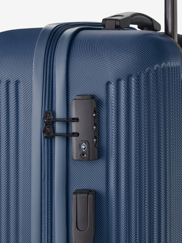 Travelite Három darabos Travelite Bali S,M,L kék utazótáska készlet Travelite Bali S,M,L kék utazótáskák