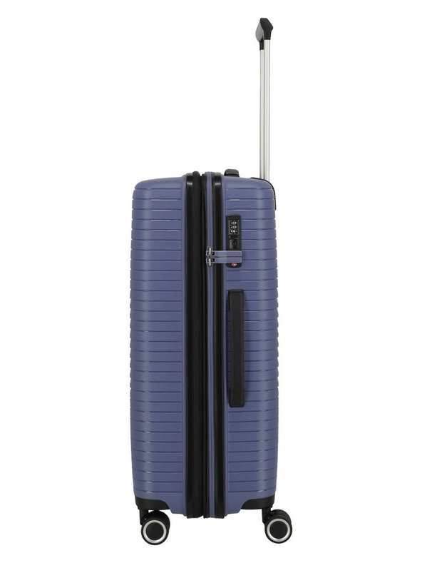 Travelite Travelite Orbita M méretű lila utazótáska