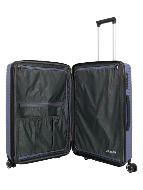 Travelite Travelite Orbita M méretű lila utazótáska