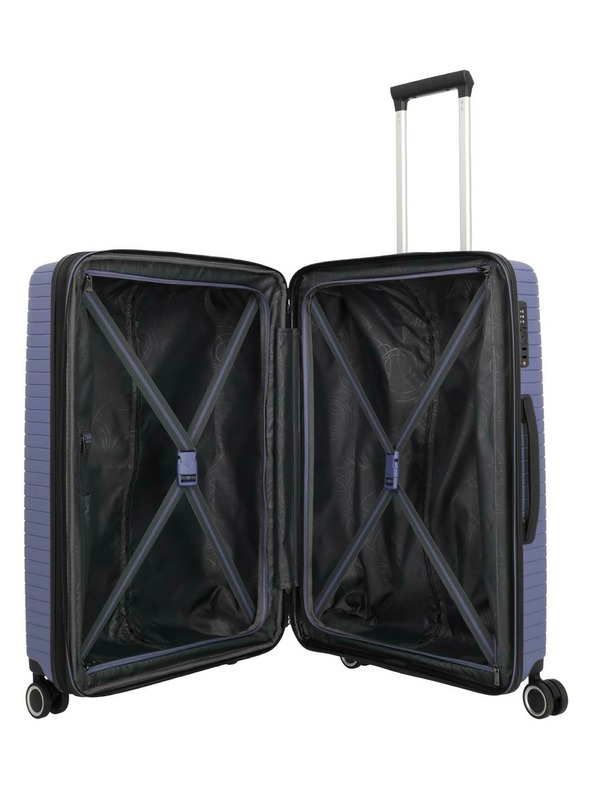 Travelite Travelite Orbita M méretű lila utazótáska