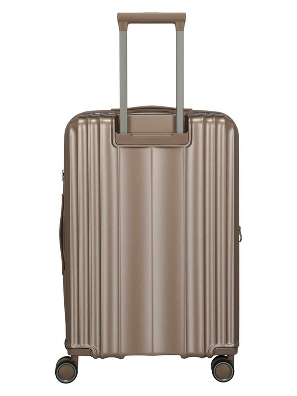 Travelite Travelite Paros 4 kerekű M méretű cappuccino utazótáska