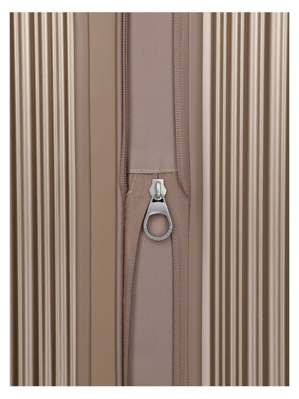 Travelite Travelite Paros 4 kerekű M méretű cappuccino utazótáska