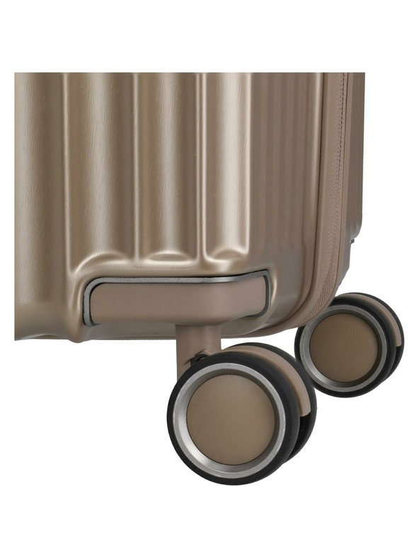 Travelite Travelite Paros 4 kerekű M méretű cappuccino utazótáska