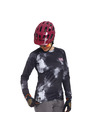 Horsefeathers Women's bike jersey Deco grey HORSEFEATHERS