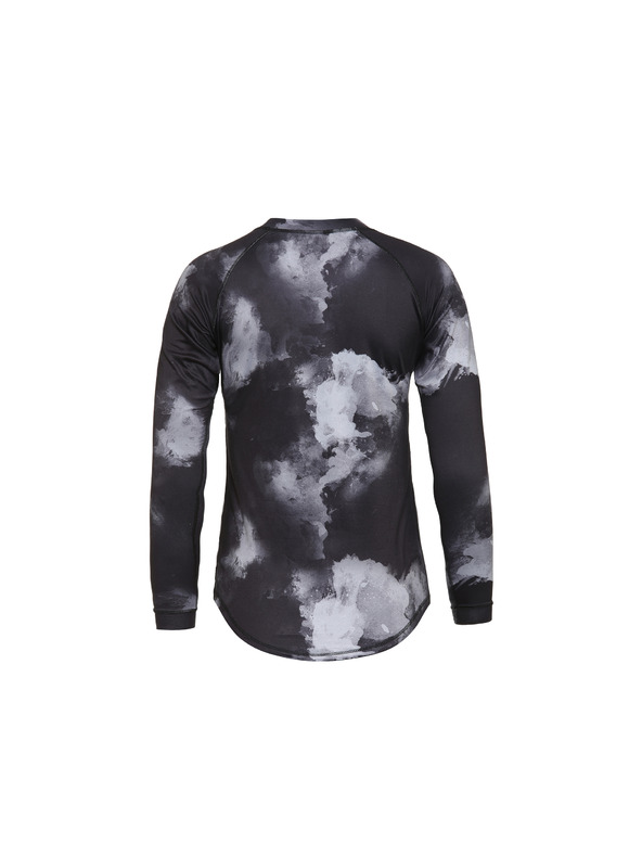 Horsefeathers Women's bike jersey Deco grey HORSEFEATHERS