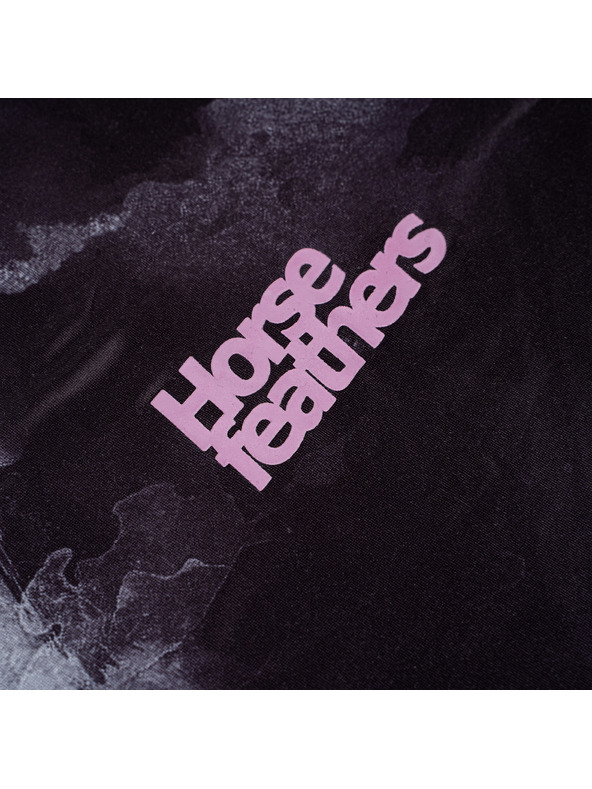 Horsefeathers Women's bike jersey Deco grey HORSEFEATHERS