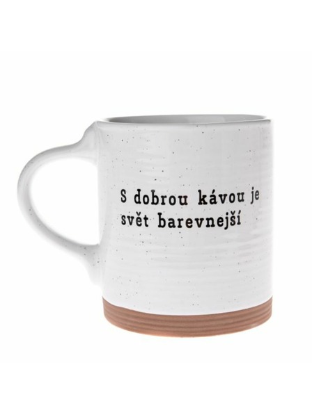 Casa de Engel Kerámia bögre CZ, 500ml, 12/36